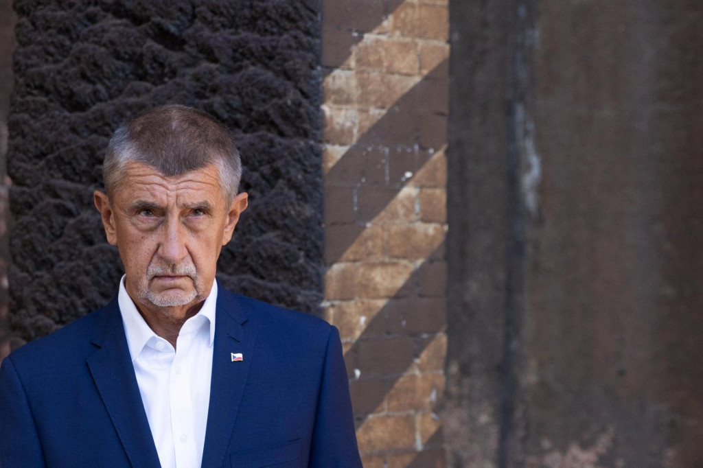 Former Czech Prime Minister and leader of ANO party Andrej Babis stands before an election campaign rally ahead of the country‘s parliamentary election that will start on October 3, in Ostrava, Czech Republic, September 4, 2025. REUTERS/Eva Korinkova FOTO: Eva Korinkova