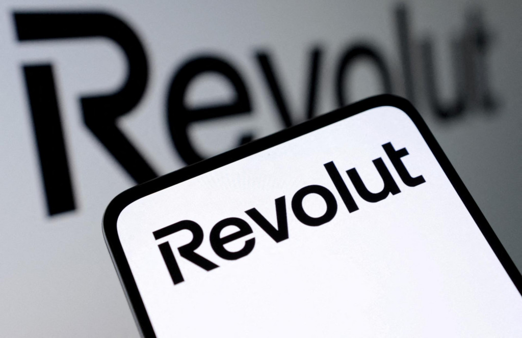 Logo Revolut. FOTO: Reuters