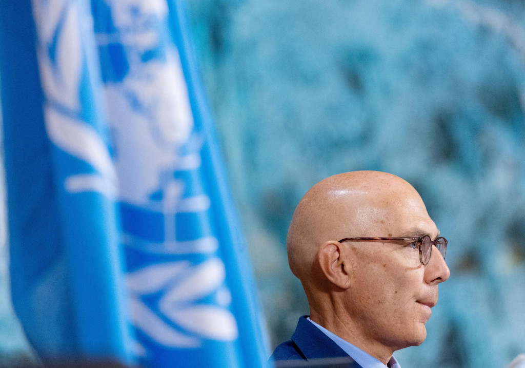 Vysoký komisár OSN pre ľudské práva Volker Türk. FOTO: Reuters