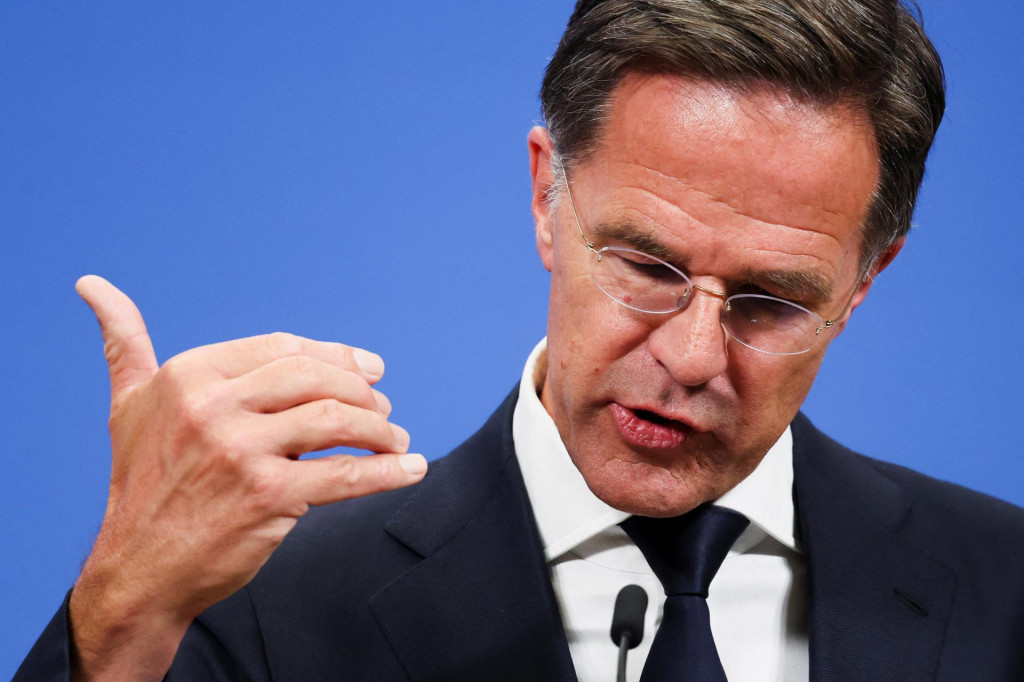 Generálny tajomník NATO Mark Rutte. FOTO: Reuters