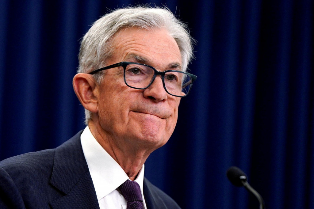 Šéf americkej centrálnej banky (Fed) Jerome Powell. FOTO: REUTERS