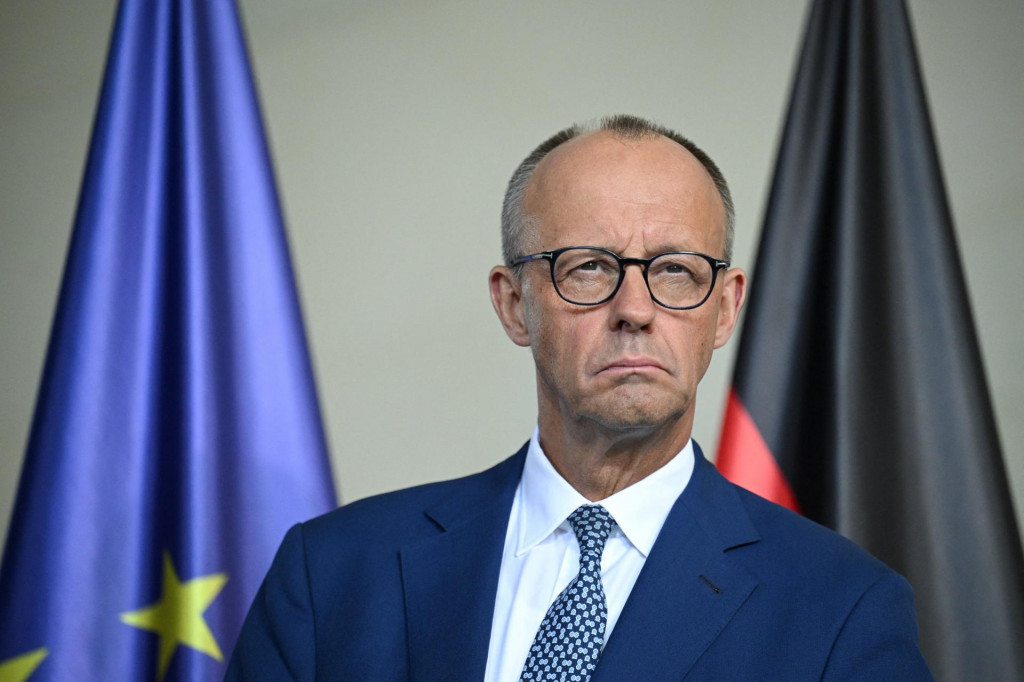 Nemecký kancelár Friedrich Merz. FOTO: Reuters