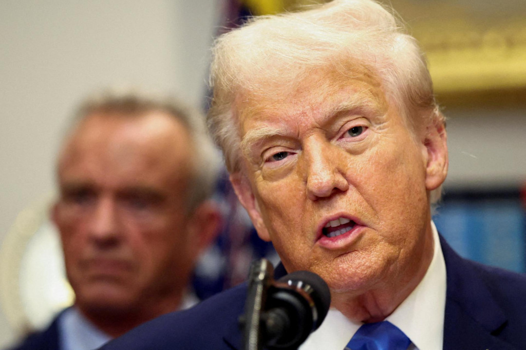 Americký prezident Donald Trump. FOTO: Reuters