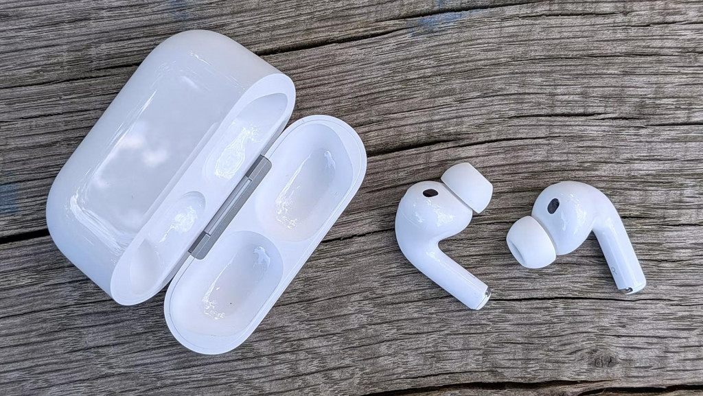 Nové bezdrôtové slúchadlá Apple AirPods Pro 3.