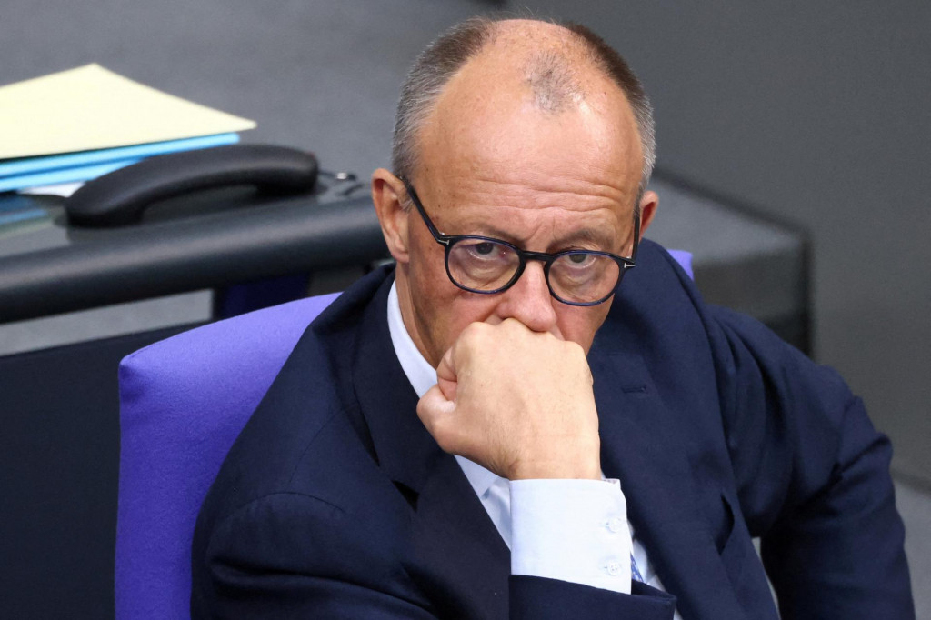 Nemecký kancelár Friedrich Merz. FOTO: Reuters