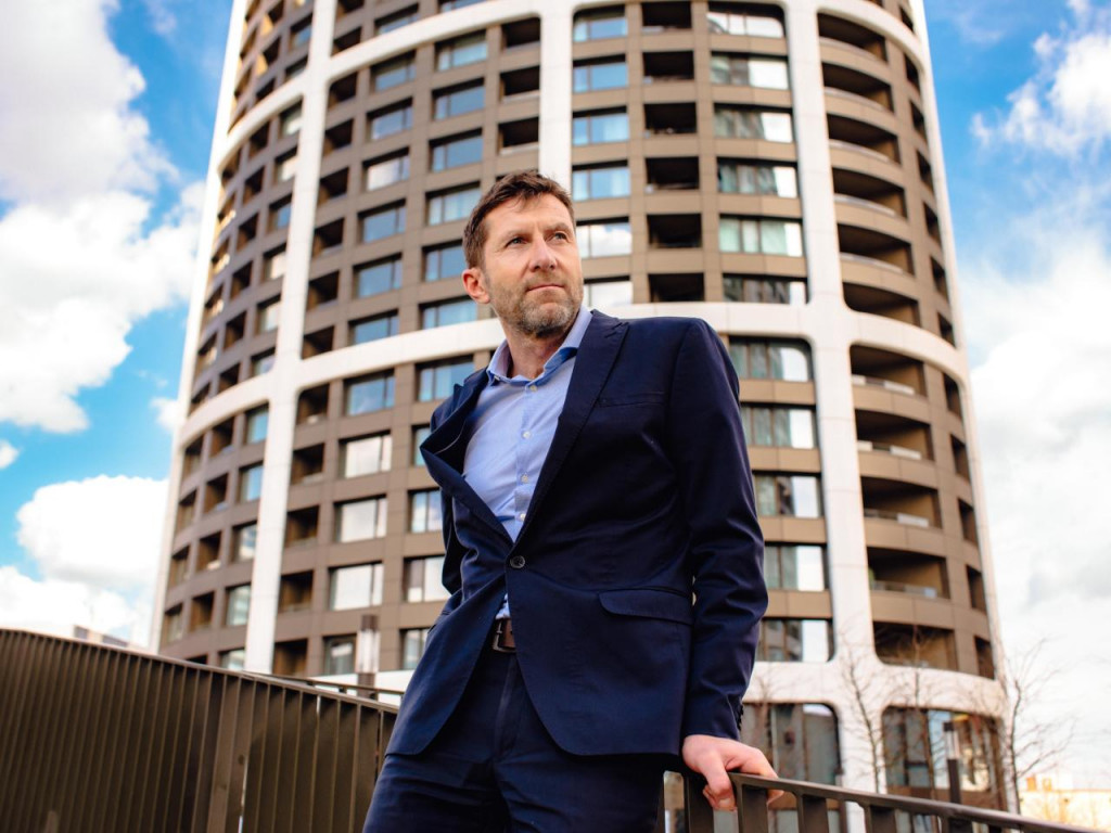 Peter Dudák, riaditeľ odboru prémiových klientov a privátneho bankovníctva VÚB