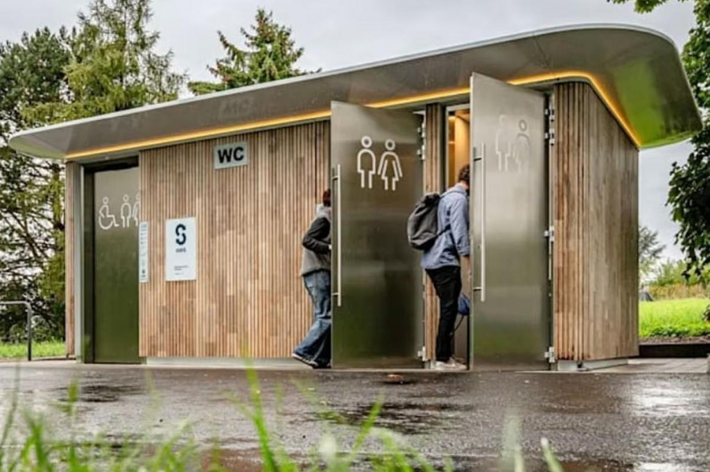 Samočistiace toalety v Stuttgarte. FOTO: Stuttgart.de