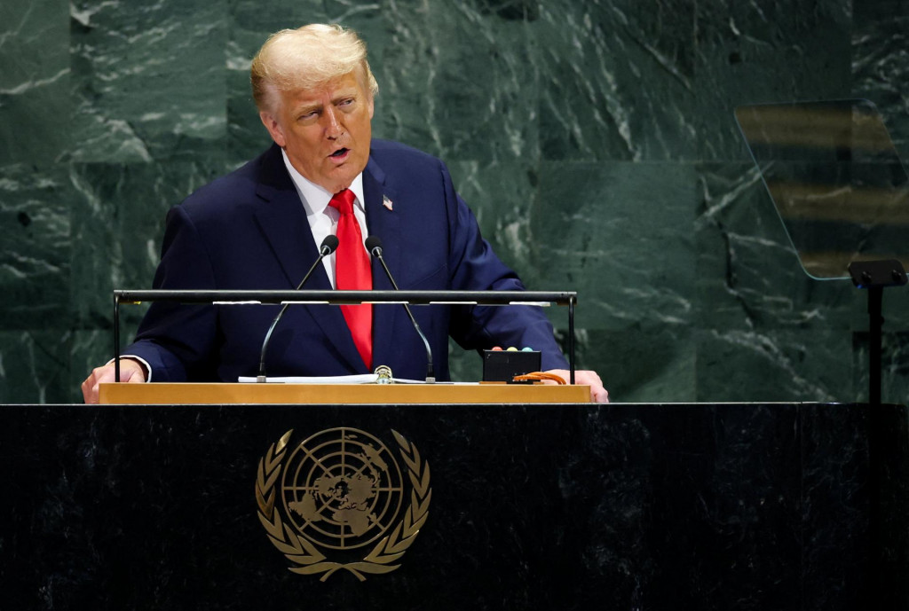 Prezident USA Donald Trump. FOTO: Reuters