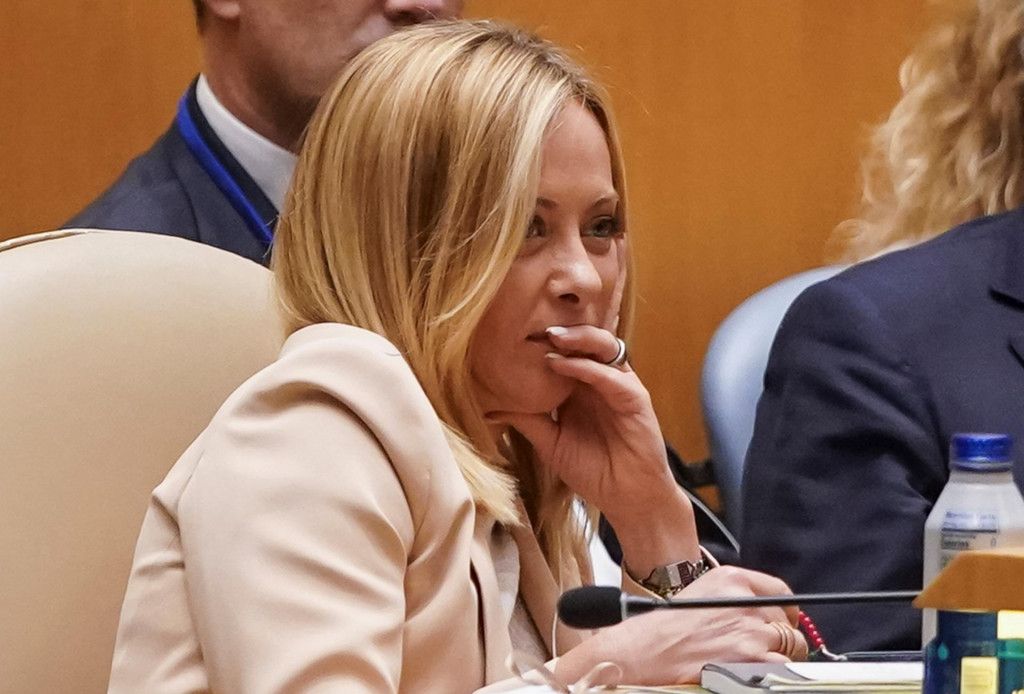 Talianska premiérka Giorgia Meloniová. FOTO: REUTERS