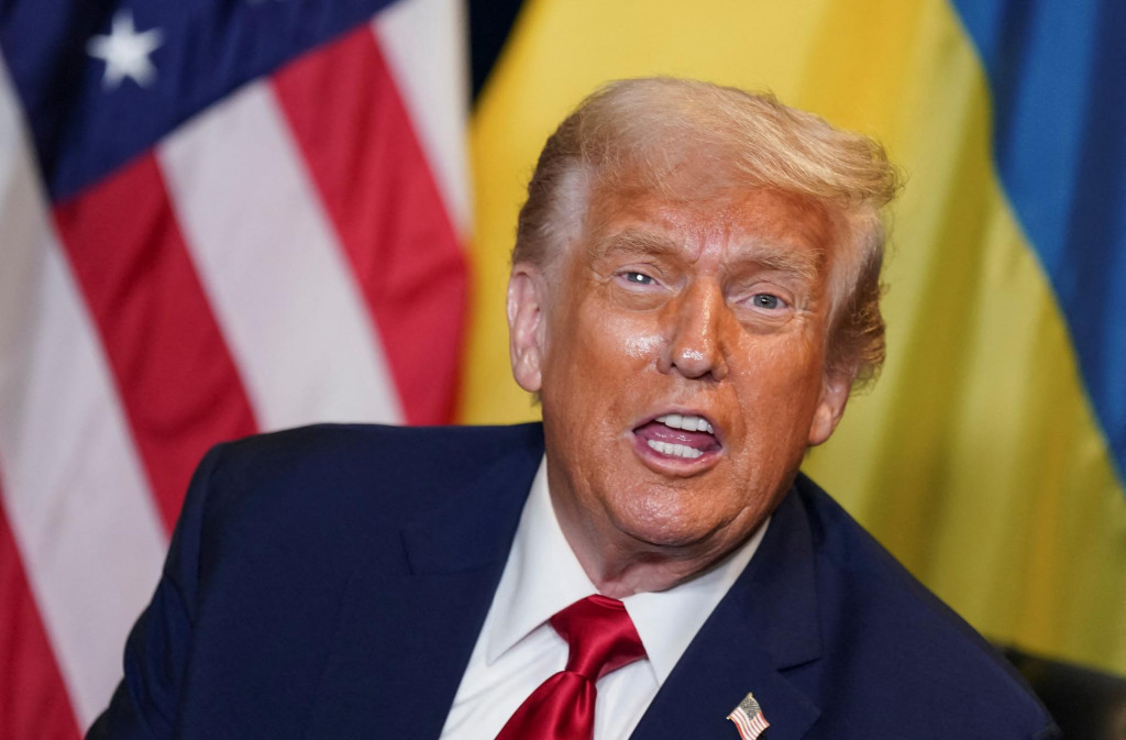 Americký prezident Donald Trump. FOTO: REUTERS