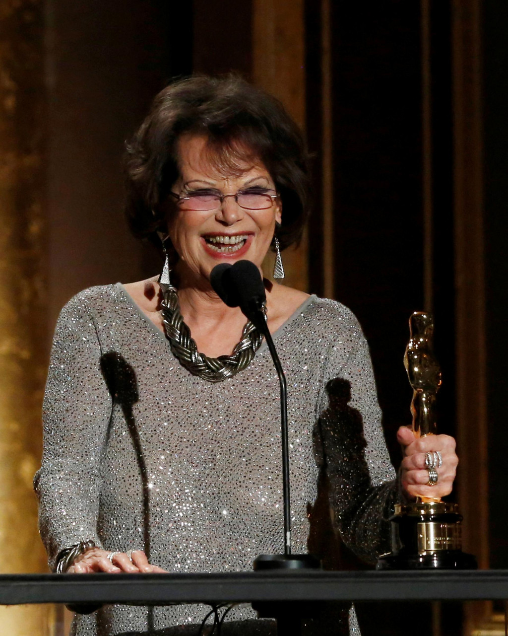 Talianska herečka Claudia Cardinalová v roku 2013. FOTO: REUTERS