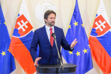 Vicepremiér a minister obrany Robert Kaliňák. FOTO: TASR/Jaroslav Novák FOTO: Jaroslav Novák