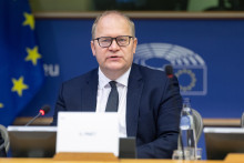 Bývalý šéf estónskej diplomacie Urmas Paet je už takmer 11 rokov europoslancom. FOTO: Európsky parlament