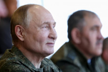 Ruský prezident Vladimir Putin. FOTO: Reuters