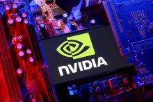 Spoločnosť Nvidia oznámila, že vloží päť miliárd dolárov do Intelu. FOTO: Reuters
