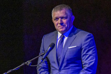 Premiér Robert Fico. FOTO: TASR/Veronika Mihaliková