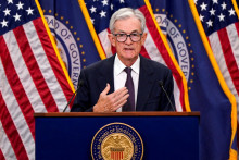 Šéf Fedu Jerome Powell. FOTO: Reuters