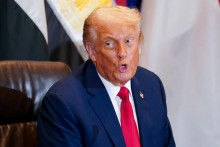 Na snímke americký prezident Donald Trump. FOTO: REUTERS