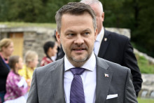 Minister investícií, regionálneho rozvoja a informatizácie Samuel Migaľ (nezávislý). FOTO: TASR/Roman Hanc