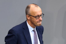 Nemecký kancelár Friedrich Merz. FOTO: Reuters