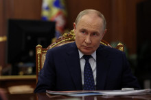 Ruský prezident Vladimir Putin. FOTO: REUTERS
