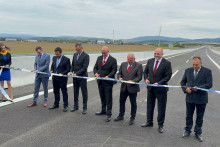 Na otváraní nového úseku sa premiér nakoniec nezúčastnil. FOTO: ministerstvo dopravy