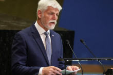 Český prezident Petr Pavel. FOTO: Reuters