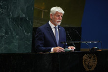 Český prezident Petr Pavel. FOTO: TASR/AP