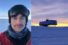 Slovák Jozef odišiel na viac ako rok na izolovanú antarktickú stanicu.