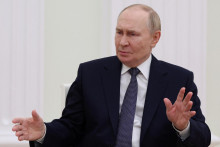 Ruský prezident Vladimir Putin. FOTO: REUTERS
