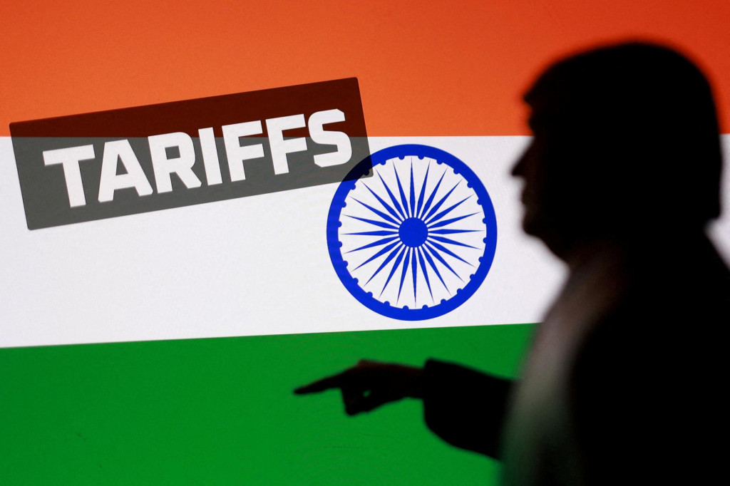 O Indii sa nepr&aacute;vom hovor&iacute;, že je &rdquo;Kr&aacute;ľovnou cie&rdquo;, no do ekonomickej reality colnou politikou prudko zasiahol americk&yacute; prezident Donald Trump. FOTO: REUTERS