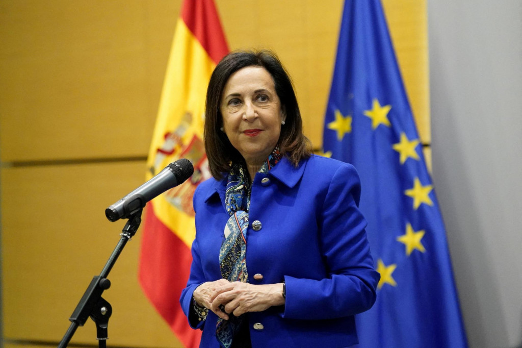 Španielska ministerka Margarita Robles. FOTO: Reuters