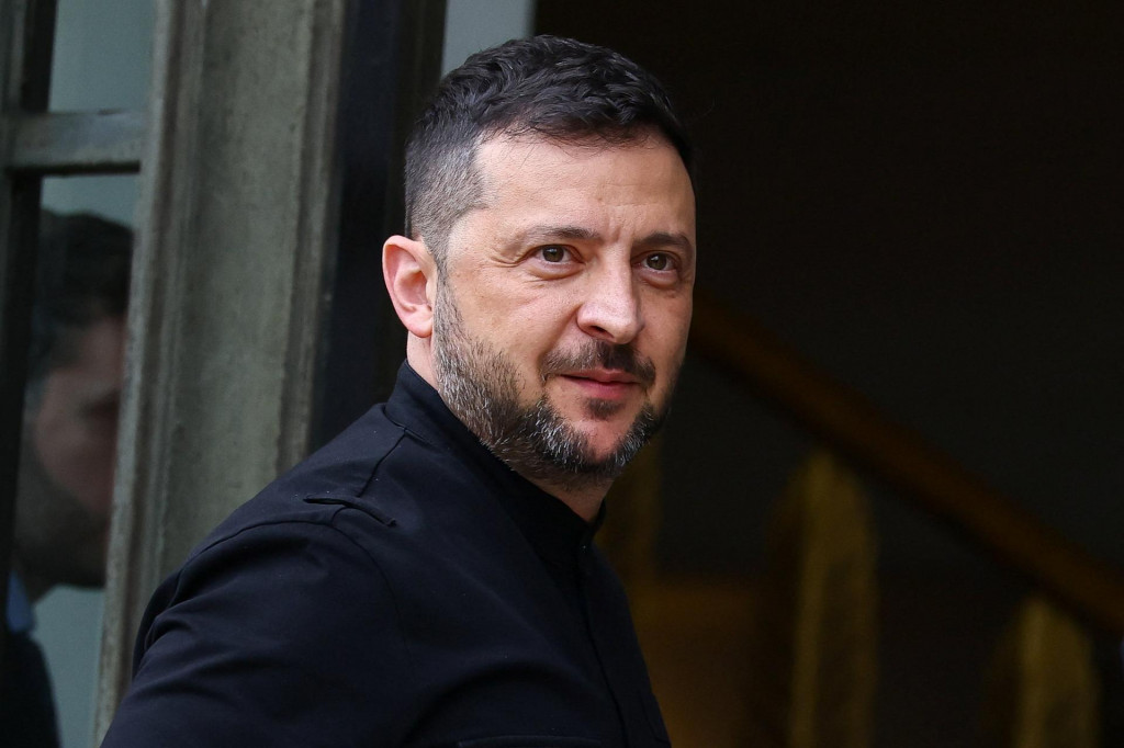 Na snímke ukrajinský prezident Volodymyr Zelenskyj. FOTO: REUTERS
