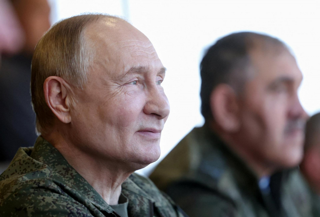 Ruský prezident Vladimir Putin. FOTO: Reuters