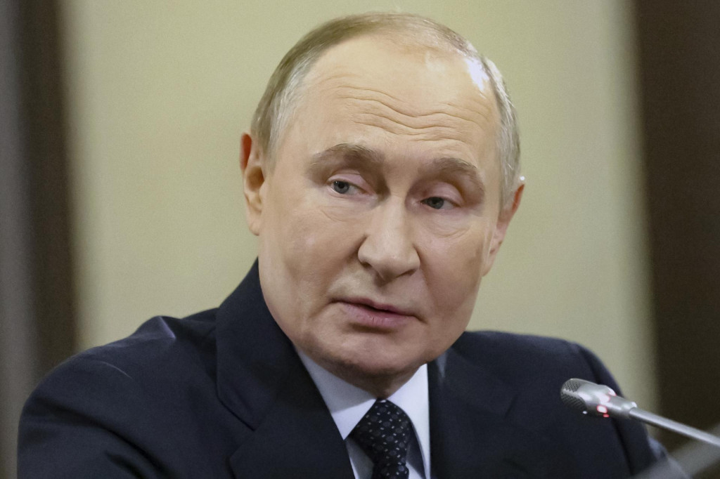 Putin podporil zvýšenie DPH v Rusku na 22 percent, výnos má financovať vojnu. FOTO: TASR/AP