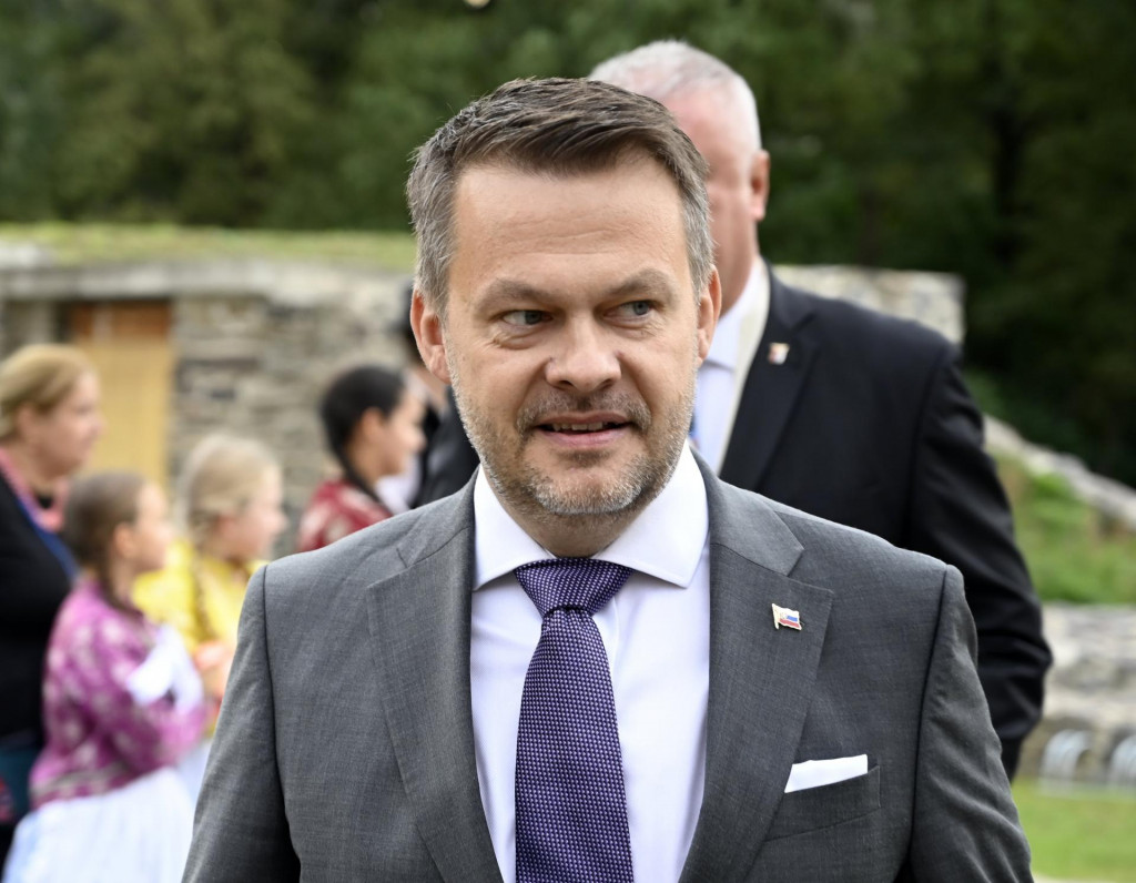 Minister investícií, regionálneho rozvoja a informatizácie Samuel Migaľ (nezávislý). FOTO: TASR/Roman Hanc