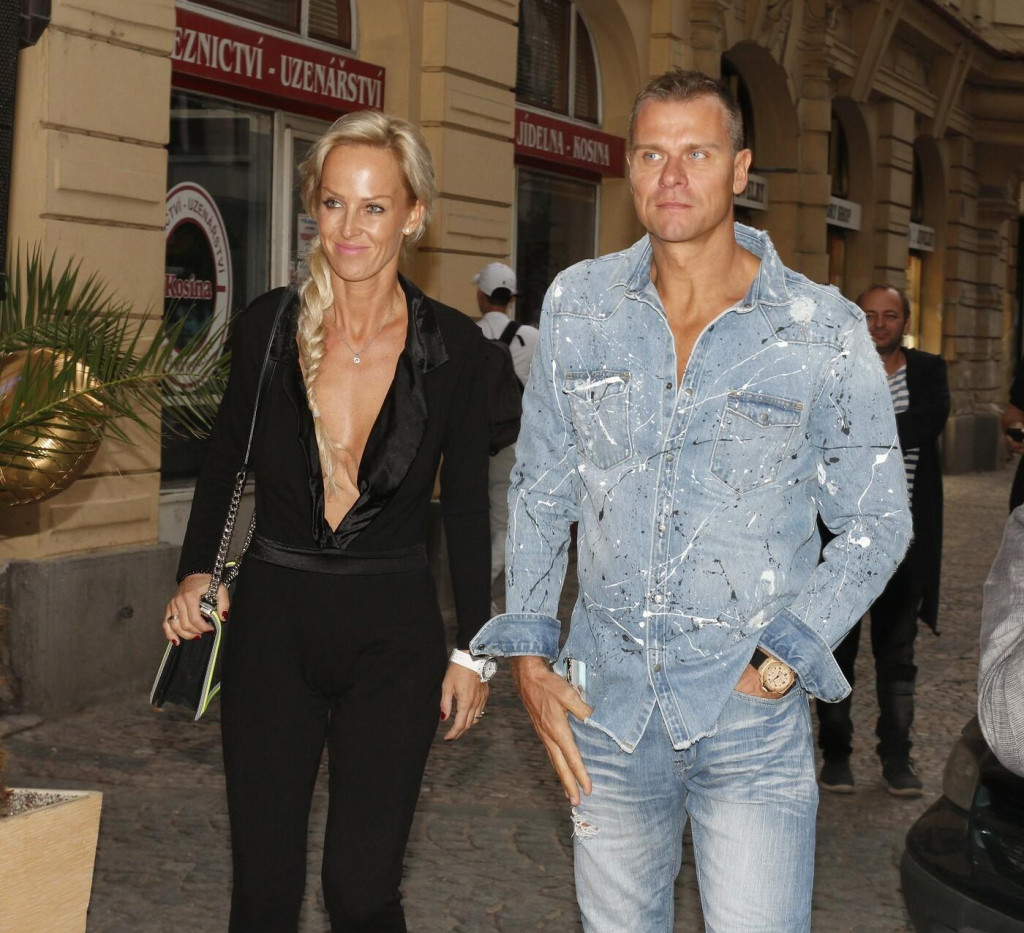 Zuzana Belohorcová s manželom Vlastom Hájekom sú spolu dlhých osemnásť rokov.