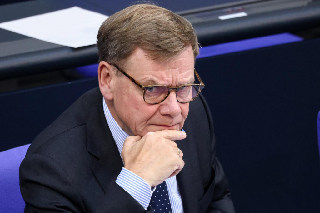 Nemecký minister zahraničia Johann Wadephul. FOTO: Reuters