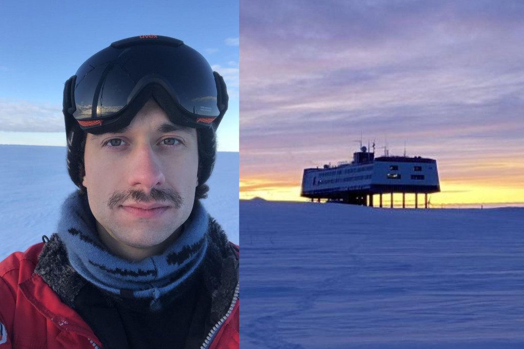 Slovák Jozef odišiel na viac ako rok na izolovanú antarktickú stanicu.