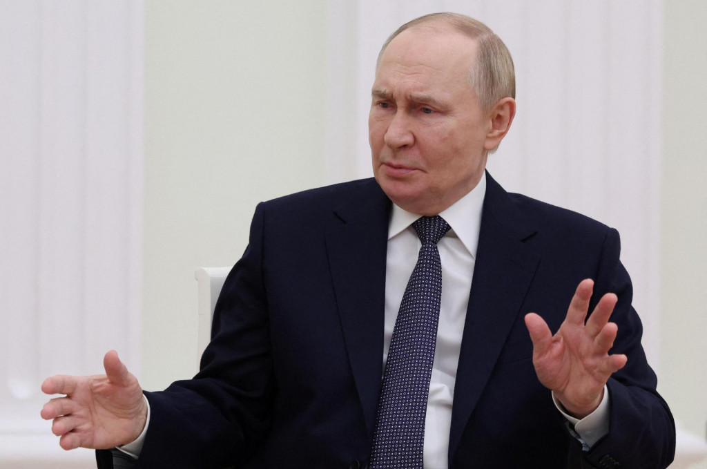 Ruský prezident Vladimir Putin. FOTO: REUTERS