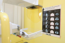 Ilustračná snímka mamografie na poliklinike Karlova Ves.