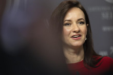 Novozvolená premiérka Litvy Inga Ruginiené. FOTO: TASR/AP