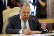 Ruský minister zahraničných vecí Sergej Lavrov. FOTO: Reuters