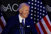 Bývalý americký prezident Joe Biden. FOTO: Reuters