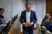 Šéf hnutia Slovensko Igor Matovič. FOTO: TASR/Jaroslav Novák