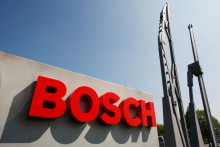 Spoločnosť, ktorá ku koncu minulého roka zamestnávala na celom svete približne 418-tisíc ľudí, zvolala na štvrtkové popoludnie tlačovú konferenciu na tému „Opatrenie v divízii Mobility“. FOTO: REUTERS