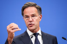 Generálny tajomník NATO Mark Rutte. FOTO: Reuters