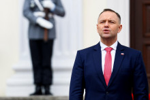 Poľský prezident Karol Nawrocki. FOTO: Reuters