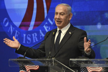 Izraelský premiér Benjamin Netanjahu. FOTO: TASR/AP