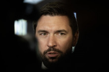 Na snímke minister pôdohospodárstva a rozvoja vidieka Richard Takáč. FOTO: TASR/Martin Baumann